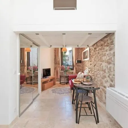 Le Petit Marche - New 2021 Fabuleux Studio 2Pax Wi-Fi A/C Antibes Exterior photo