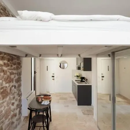Le Petit Marche - New 2021 Fabuleux Studio 2Pax Wi-Fi A/C Antibes Exterior photo