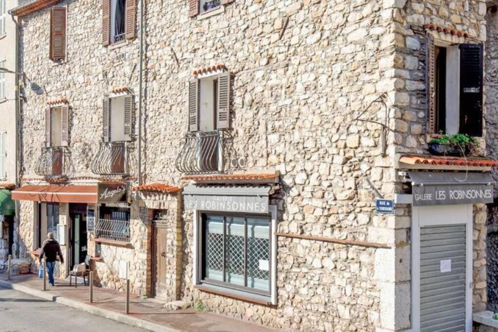 Le Petit Marche - New 2021 Fabuleux 2pax Wi-fi A/c Apartment Antibes